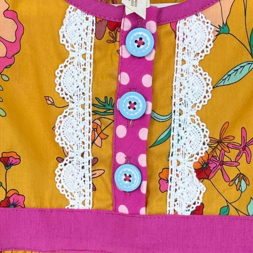 Matilda Jane‎ Romper Girls 18-24 Months Sunlight Bubble Brilliant Daydream